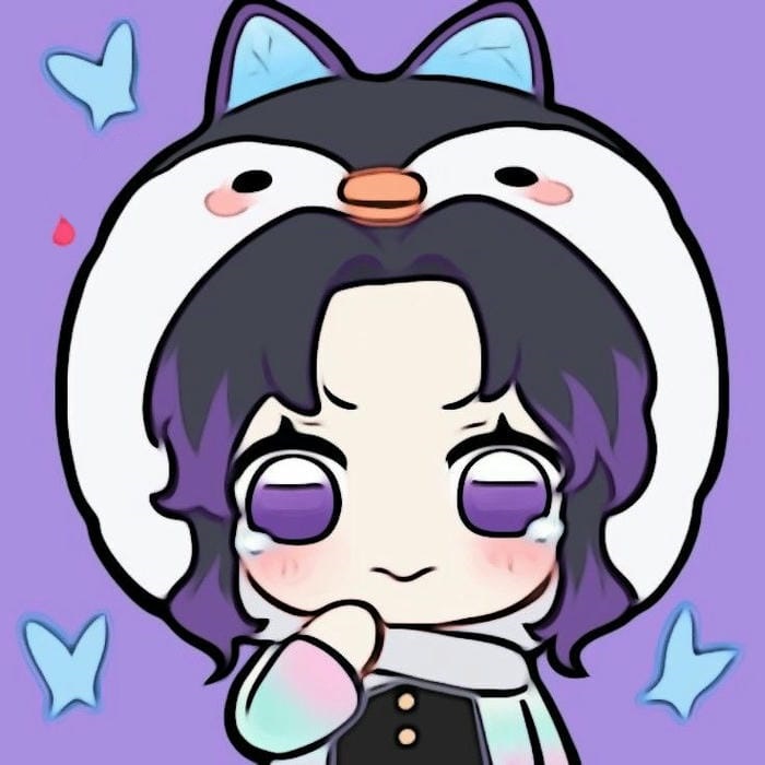 ảnh shinobu chibi dễ thương