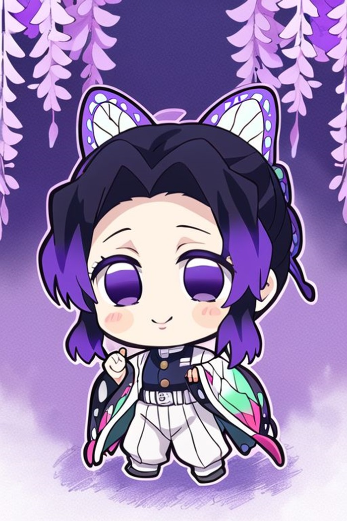 ảnh shinobu chibi