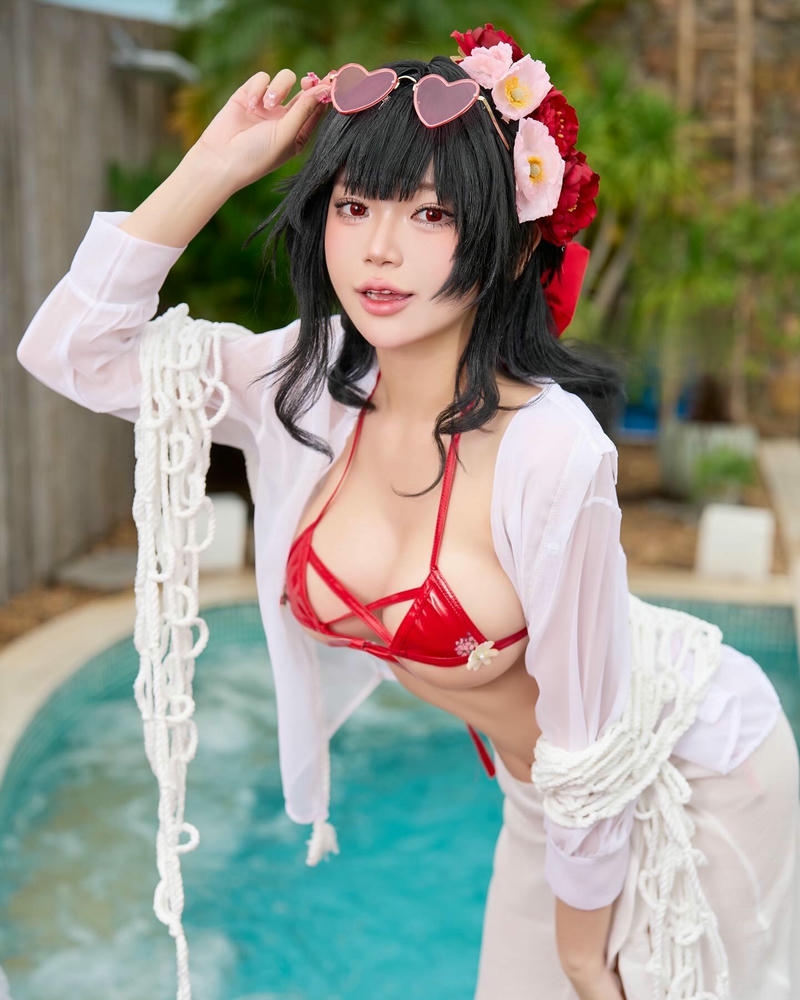 ảnh zinie quỳnh cosplay damdang