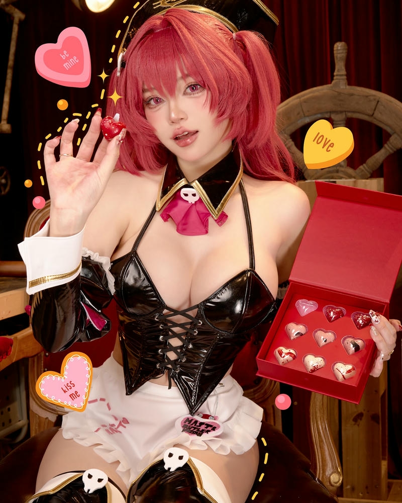 ảnh zinie quỳnh cosplay mọng nước