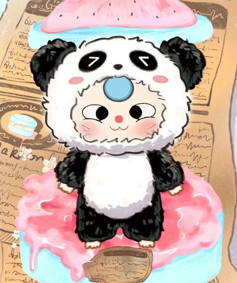 baby three chibi 8k