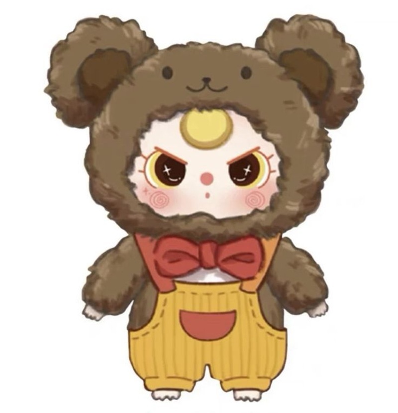 baby three chibi cực đẹp