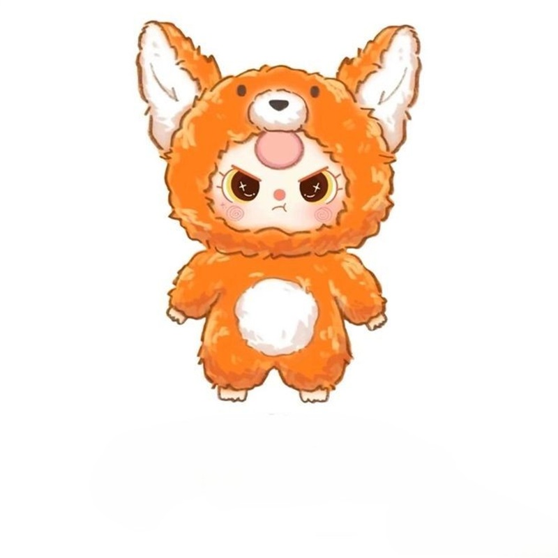 baby three chibi đáng yêu