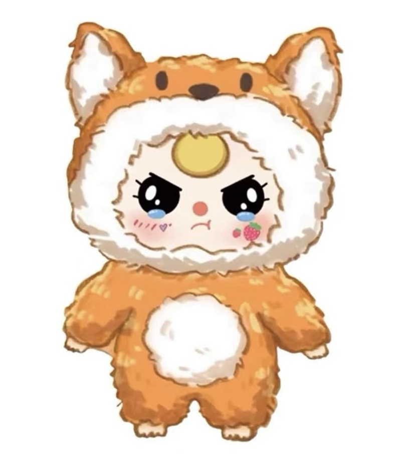 baby three chibi đẹp nhất