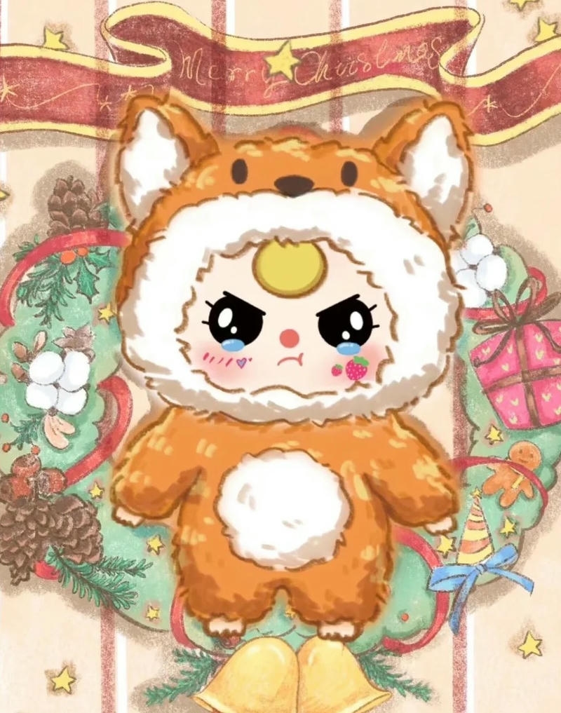 baby three chibi siêu đẹp