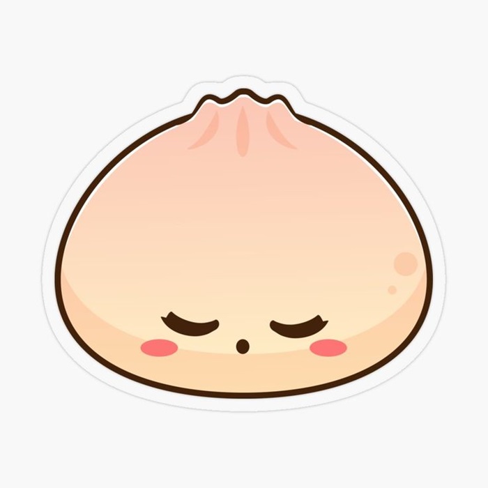 bánh bao chibi cực cute
