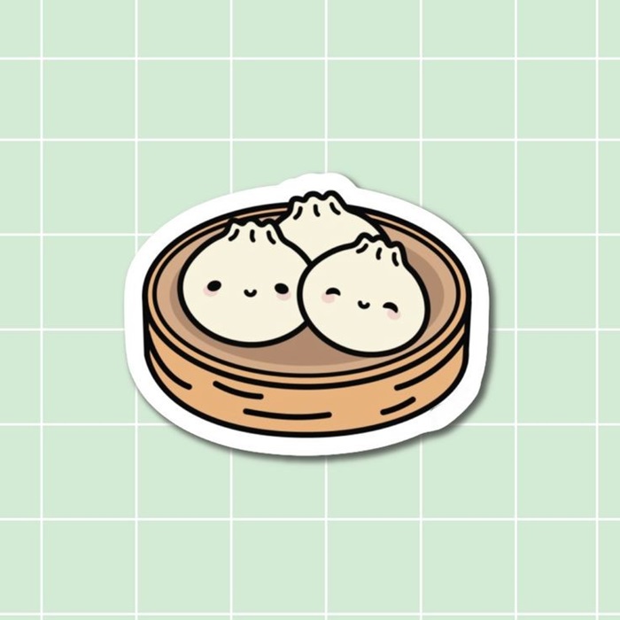 bánh bao chibi cực đẹp