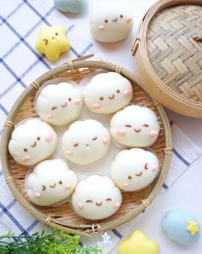 bánh bao chibi hình thỏ