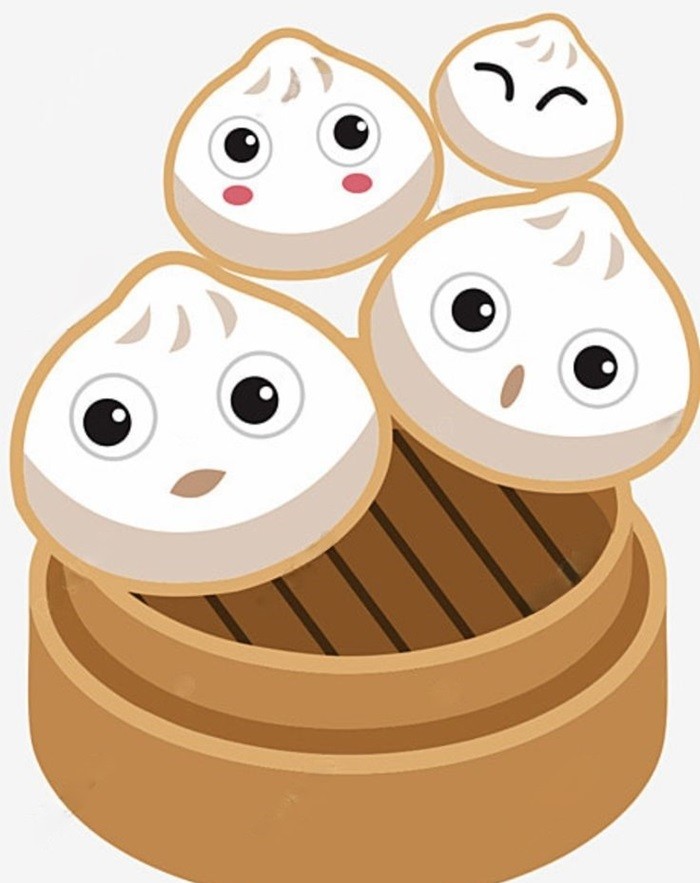 bánh bao chibi ngon