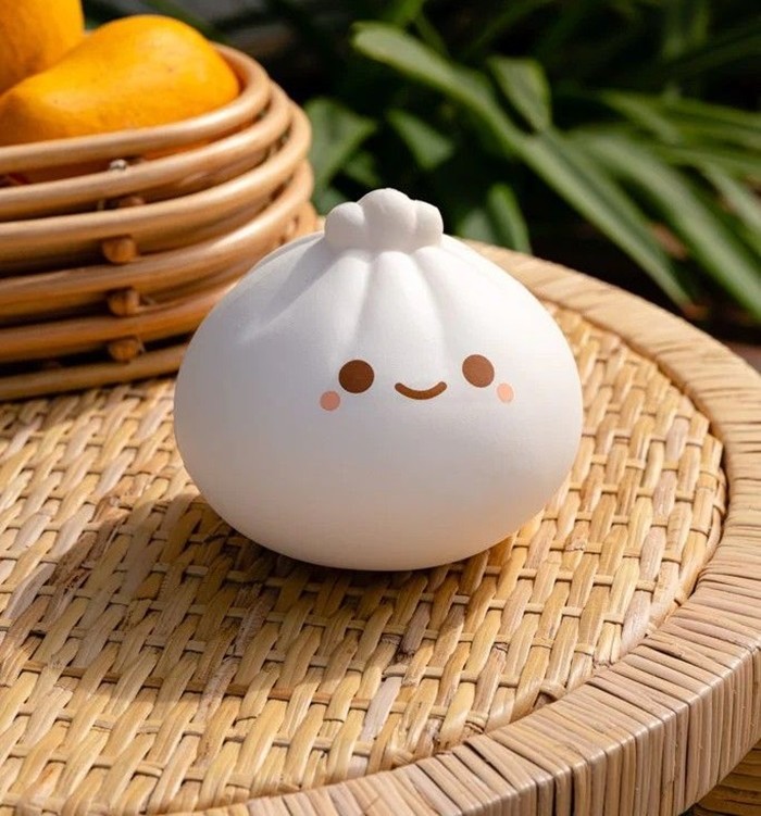 bánh bao chibi siêu dễ thương