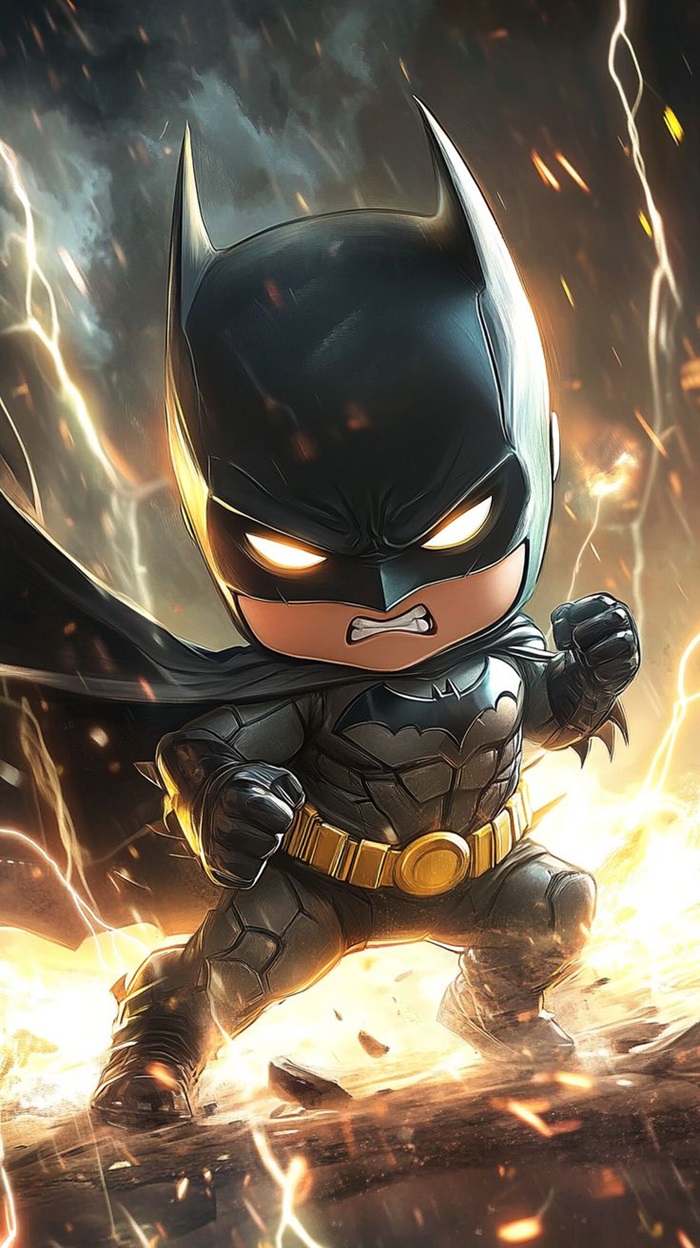 batman chibi HD cực đẹp