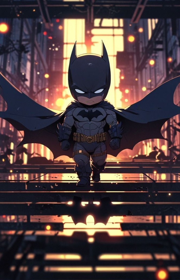 batman chibi HD đẹp