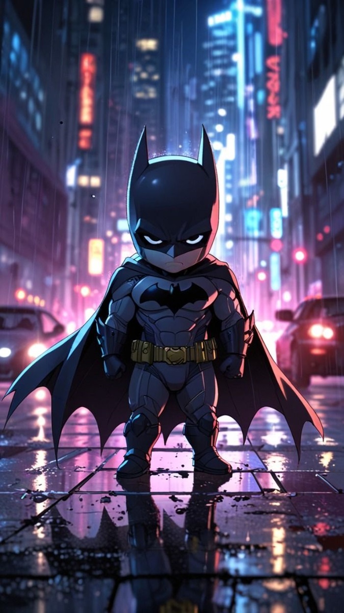 batman chibi HD