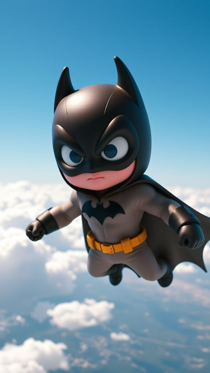 batman chibi đáng yêu