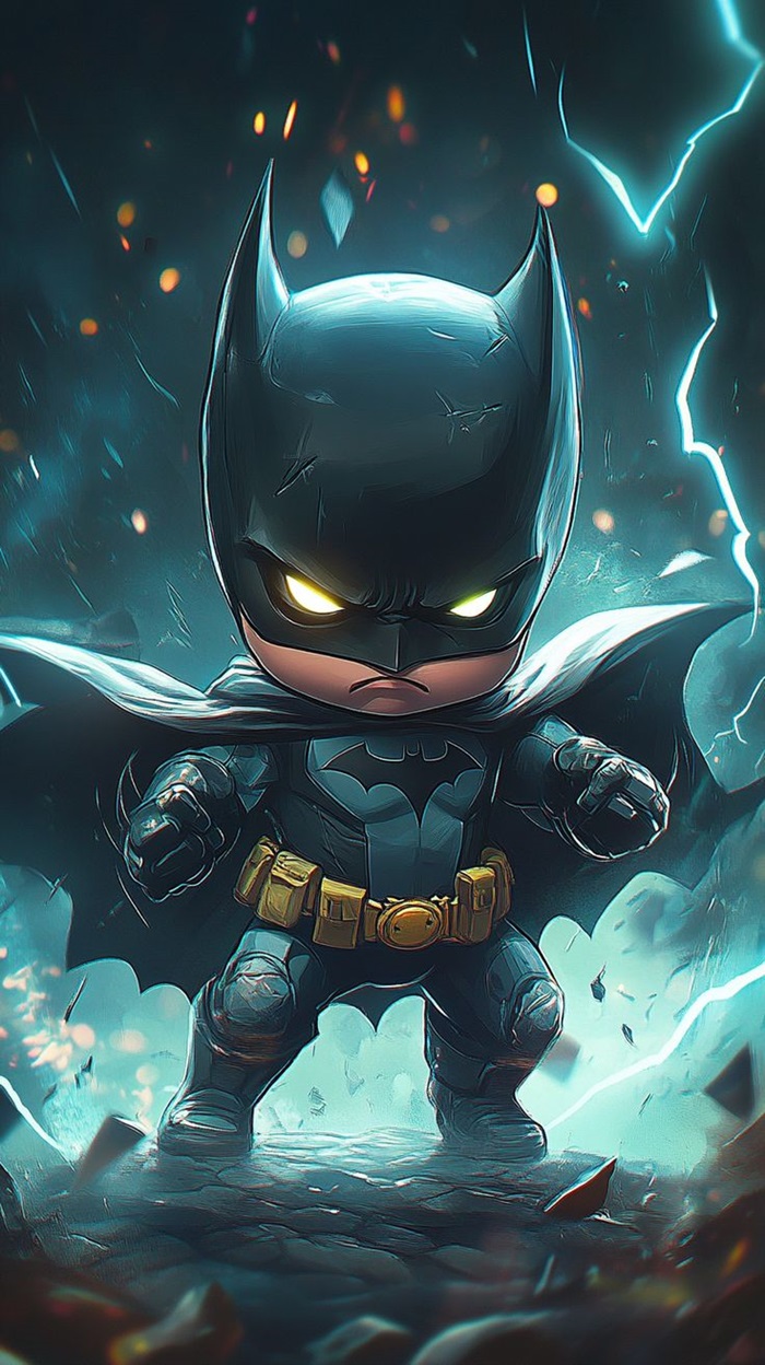 batman chibi đẹp nhất