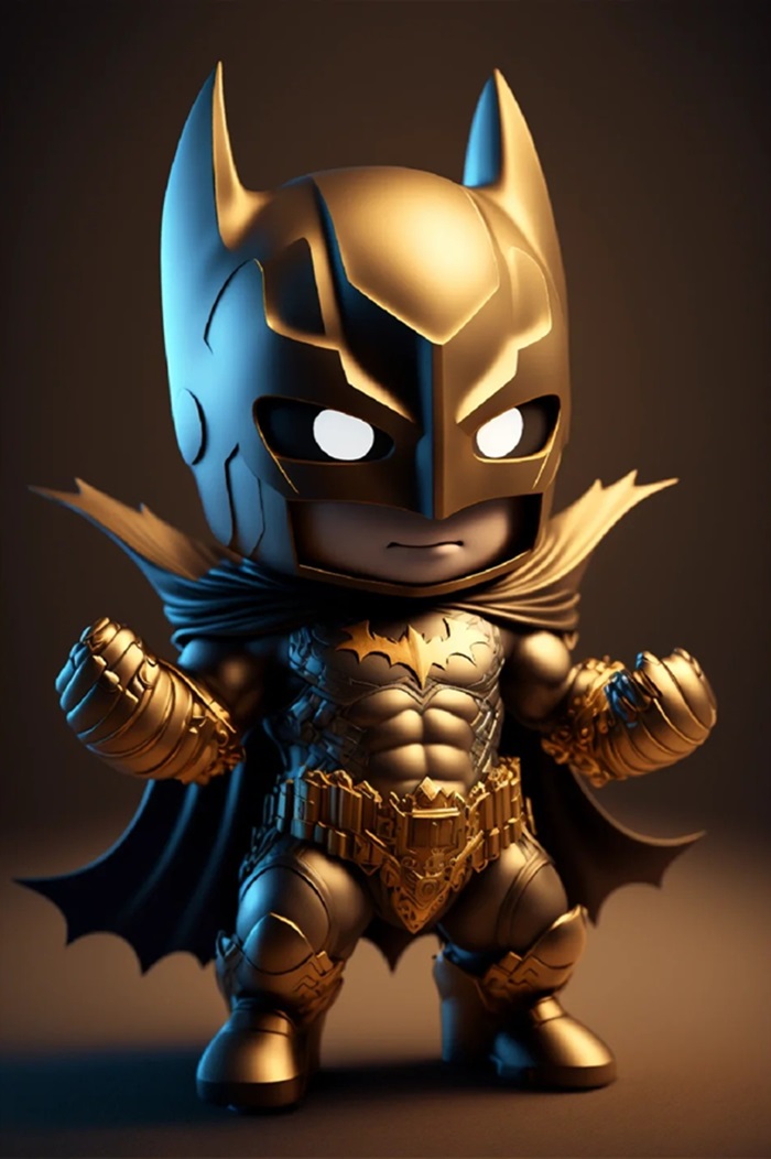 batman chibi đẹp