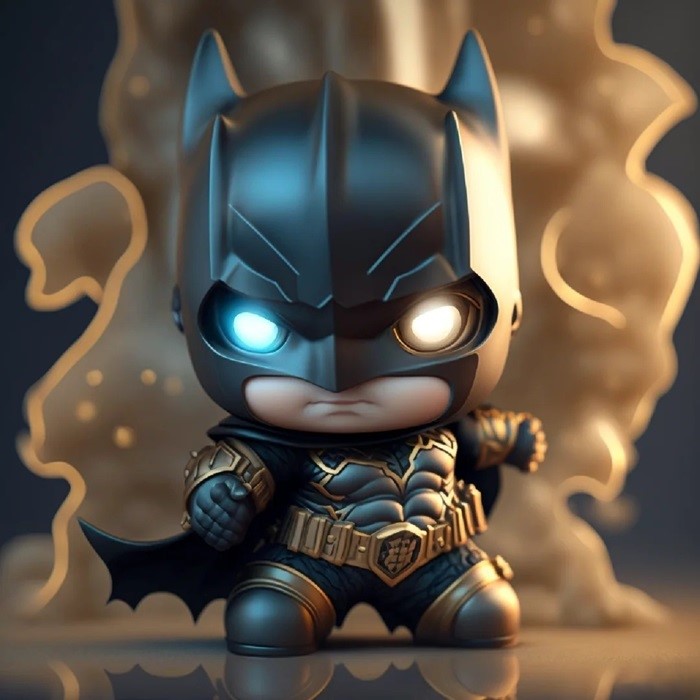 batman chibi lùn