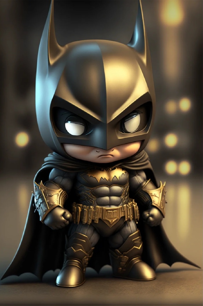 batman chibi siêu đẹp