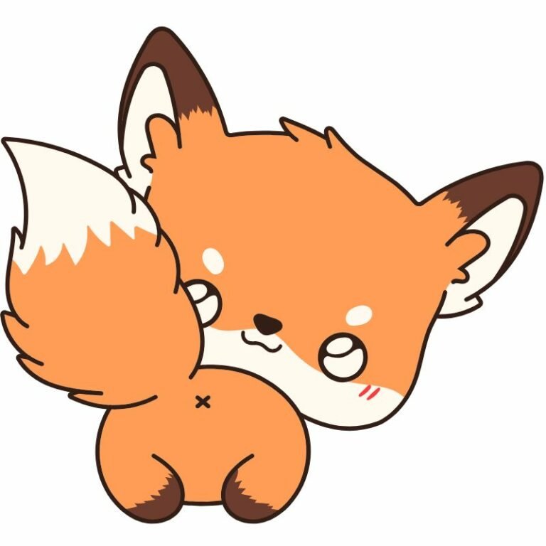 Bộ 1001 ảnh chú Cáo chibi ngộ nghĩnh chất lượng Full HD