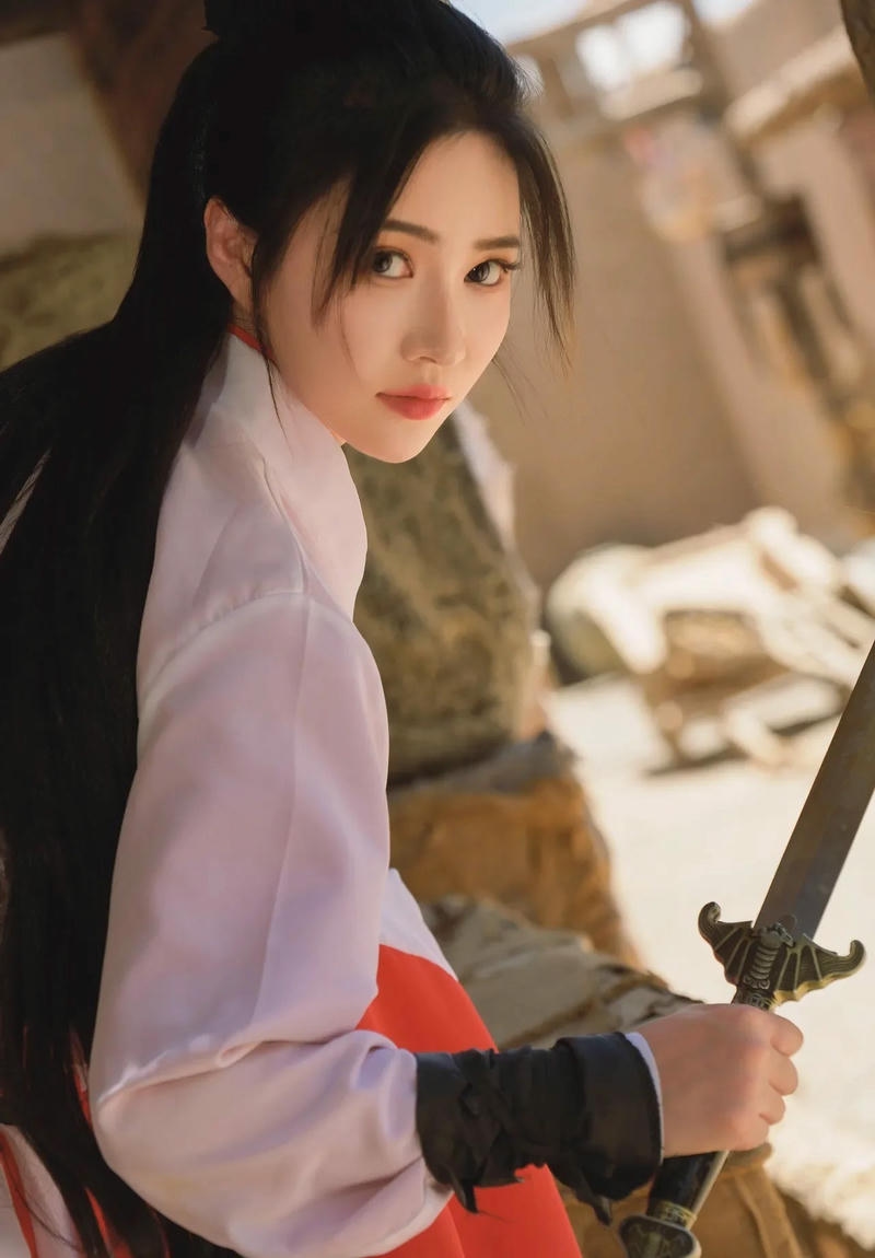 cosplay cổ trang dễ thương