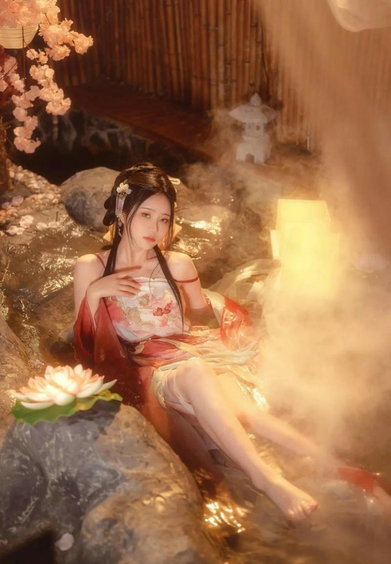 cosplay cổ trang mọng nước