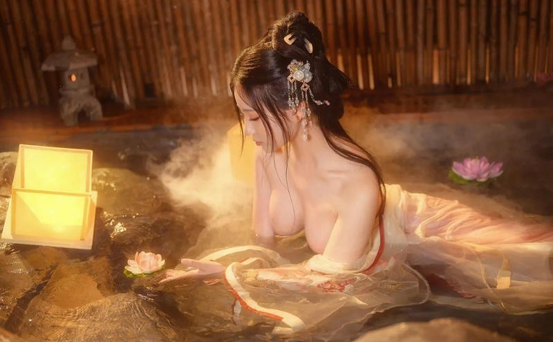 cosplay cổ trang quyễn rũ