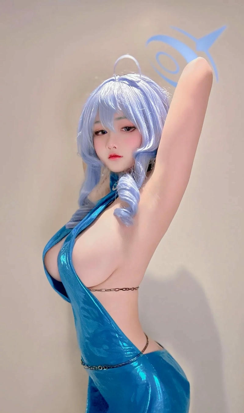 cosplay dâm đãng cực dâm