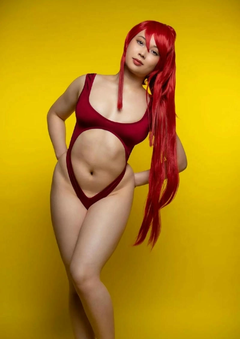 cosplay erza mọng nước
