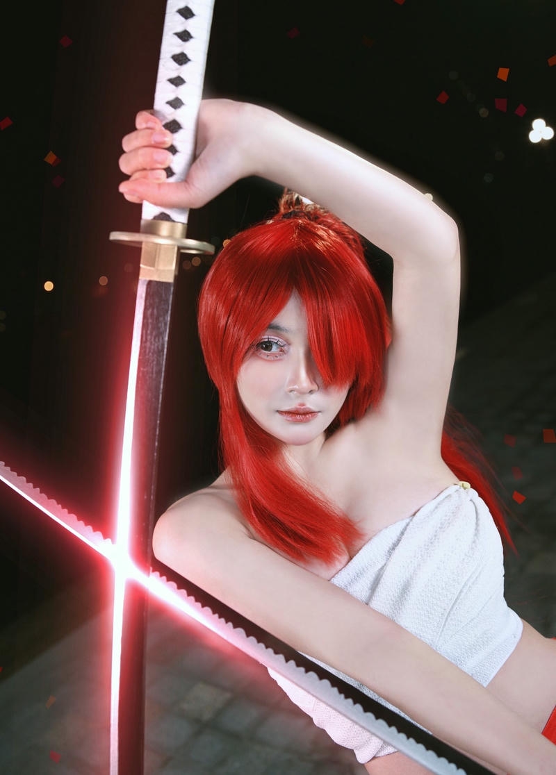 cosplay erza xinh
