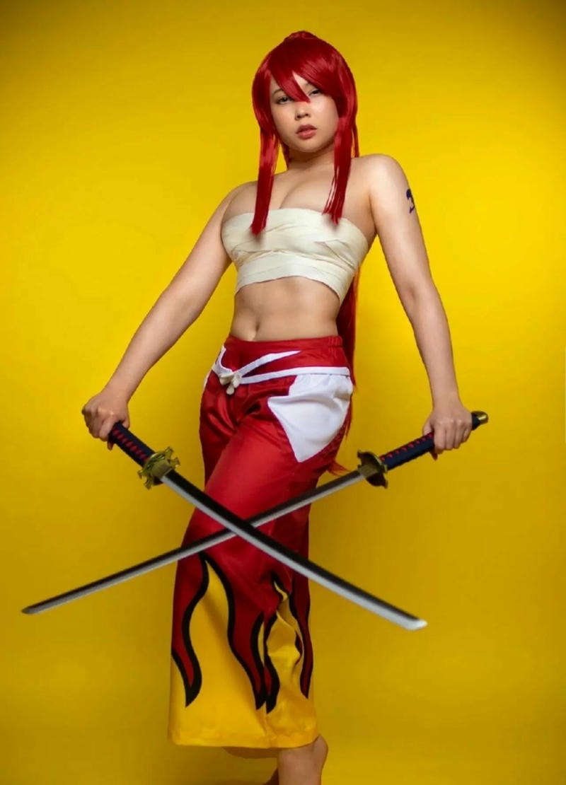 cosplay erza