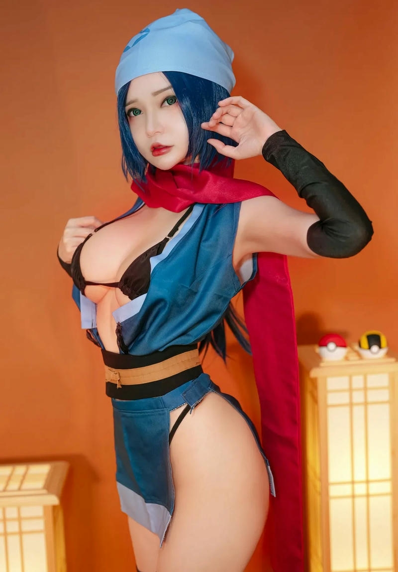 cosplay gợi cảm cực dâm
