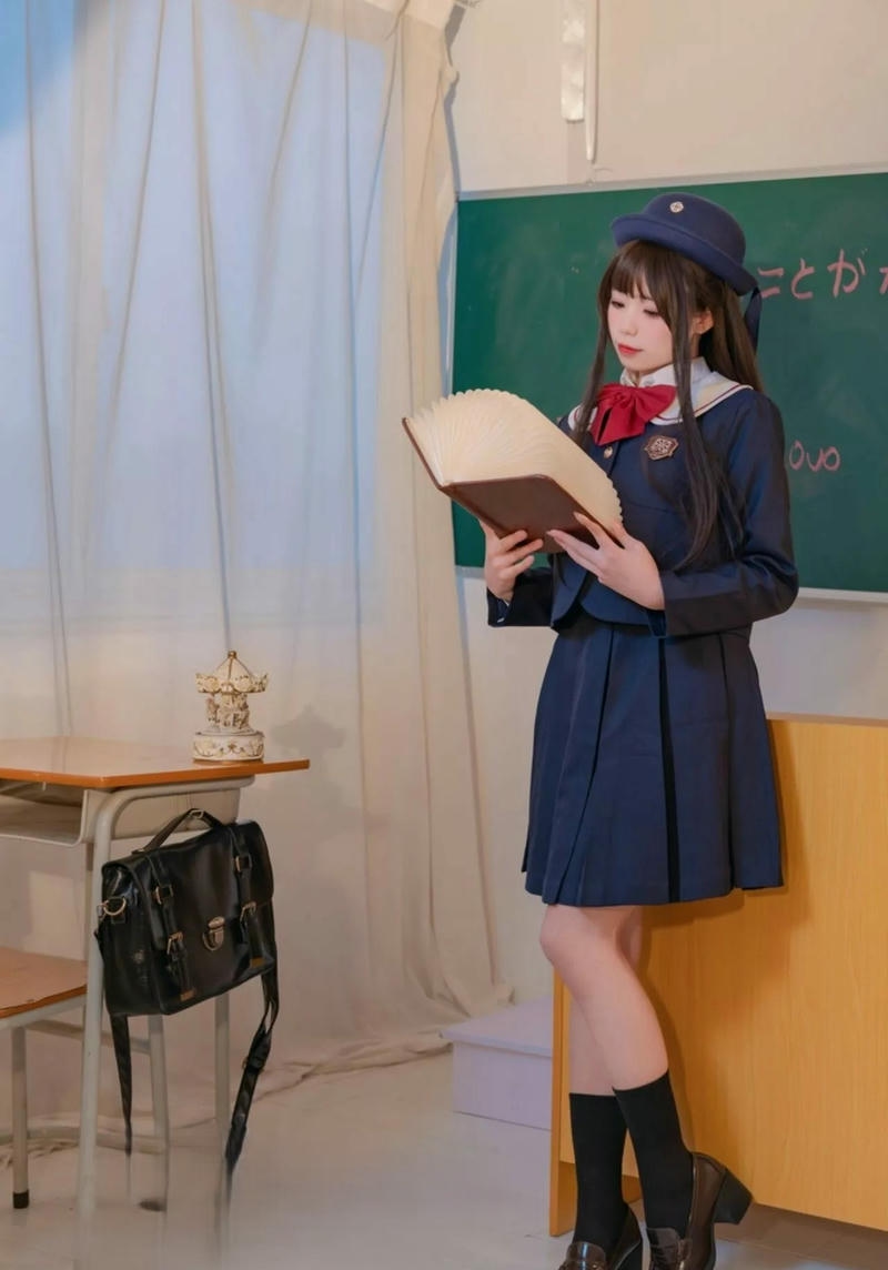 cosplay nữ sinh cực xinh