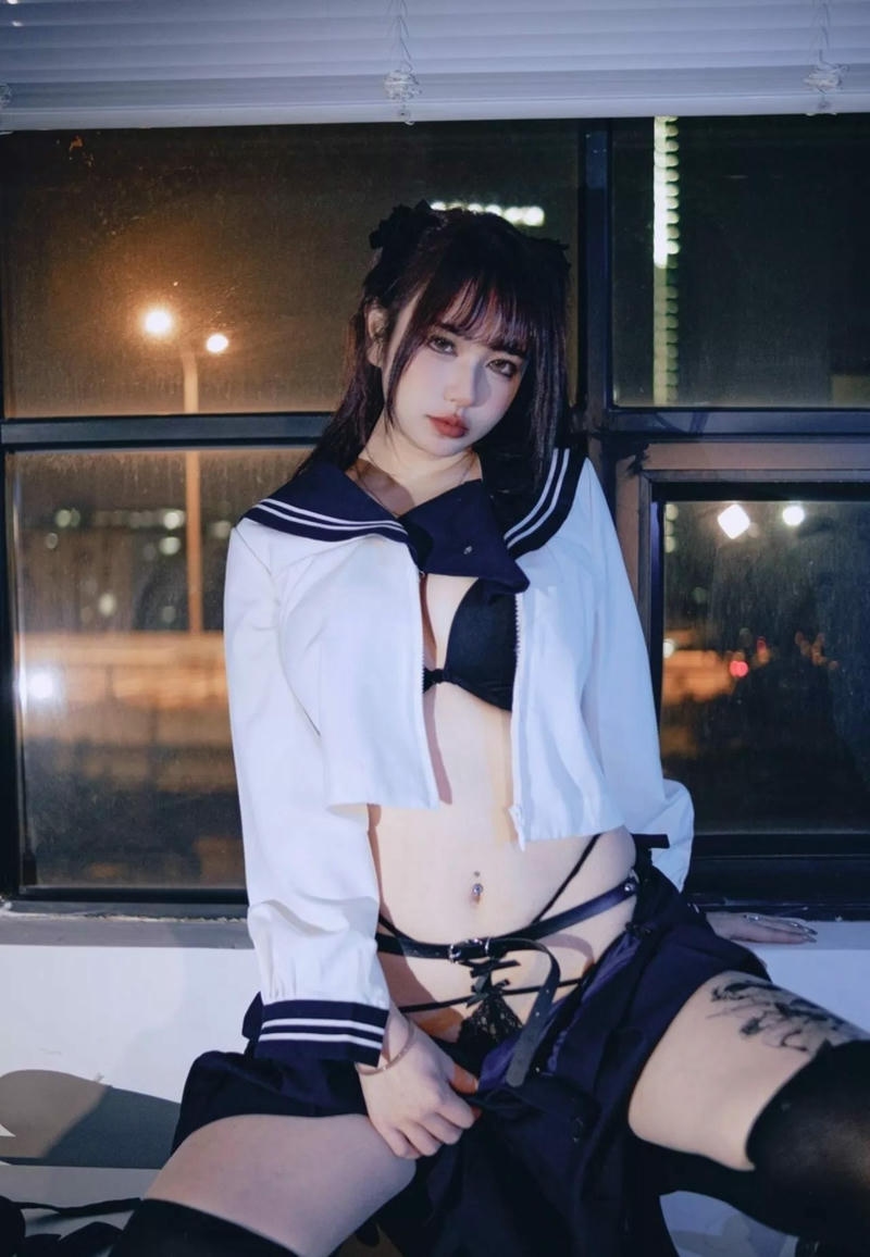 cosplay nữ sinh damdang