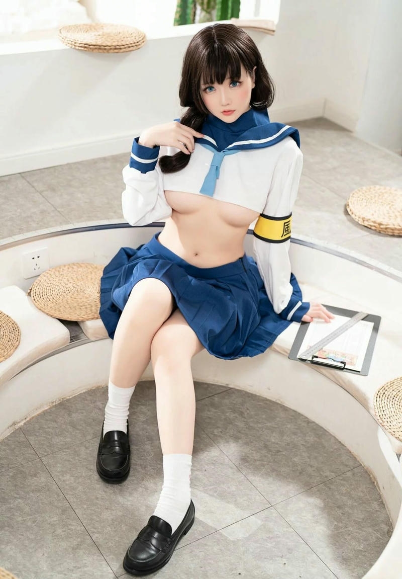 cosplay nữ sinh xinh