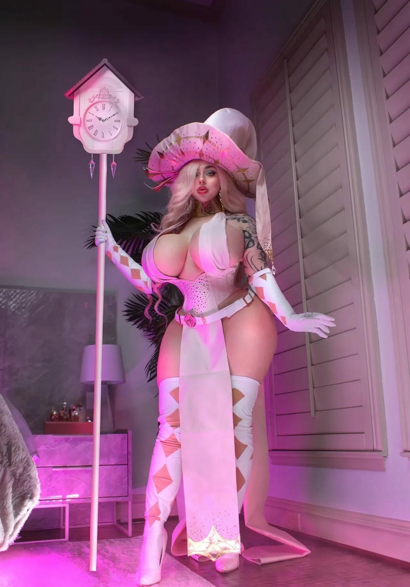 cosplay phù thủy
