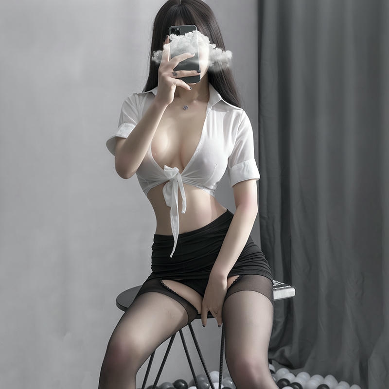 cosplay thư ký damdang che