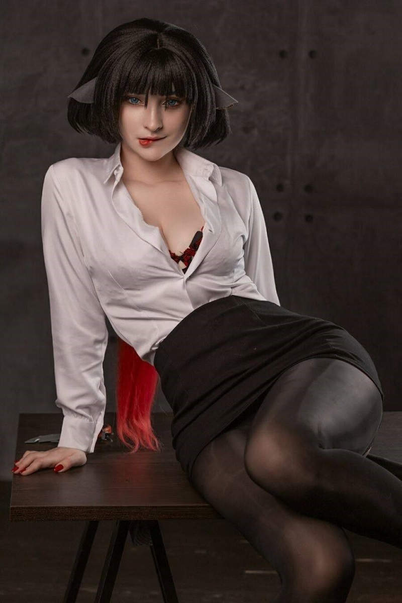 cosplay thư ký quyễn rũ