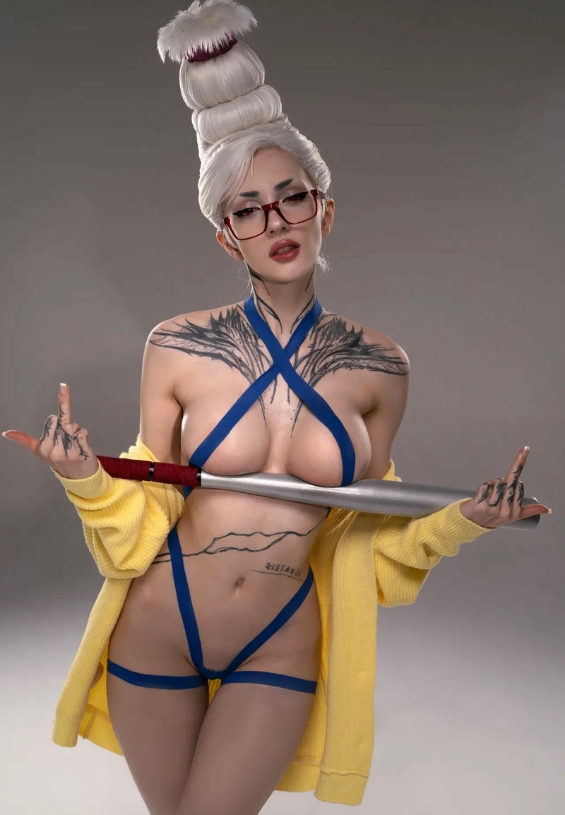 cosplay vú bự cực xinh
