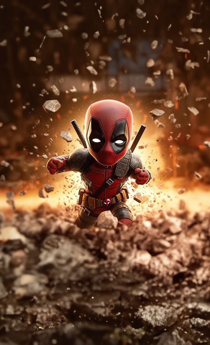 deadpool chibi cute