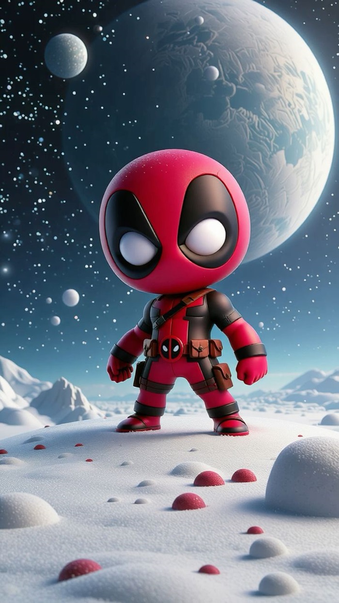 deadpool chibi dễ thương