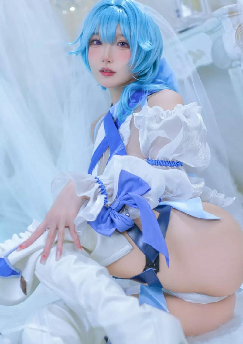 eula cosplay cực xinh