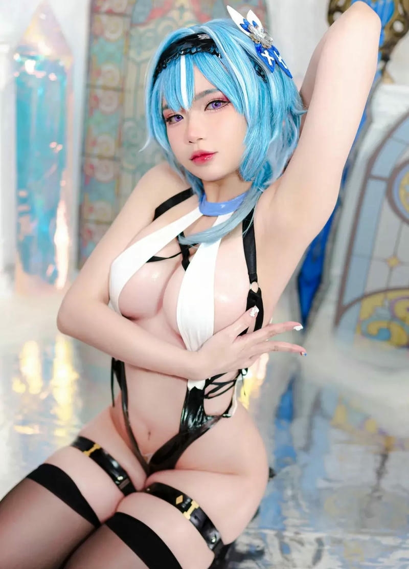 eula cosplay damdang
