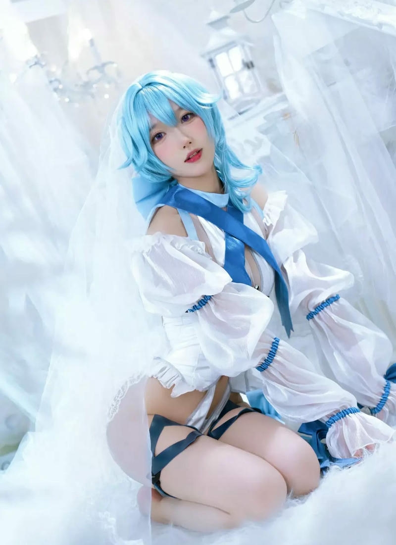 eula cosplay khiêu gợi