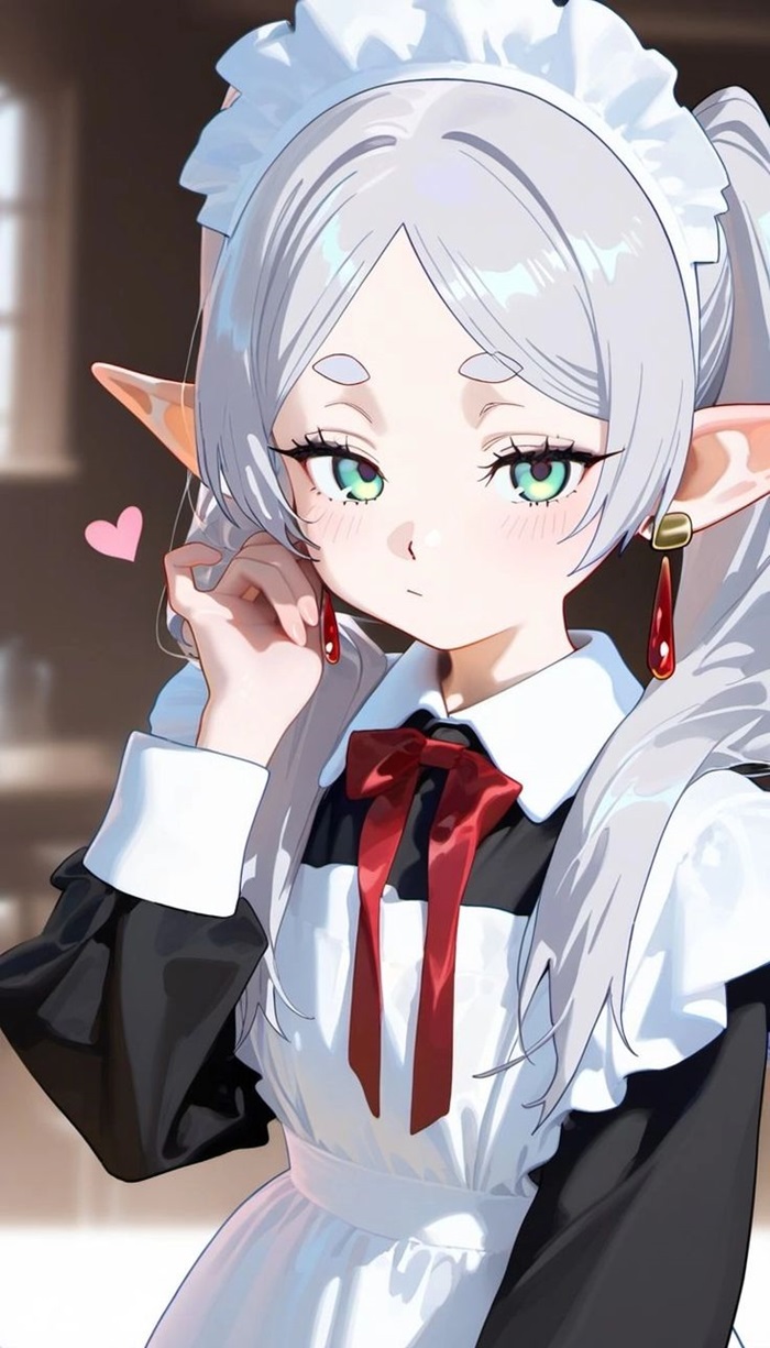frieren chibi cosplay