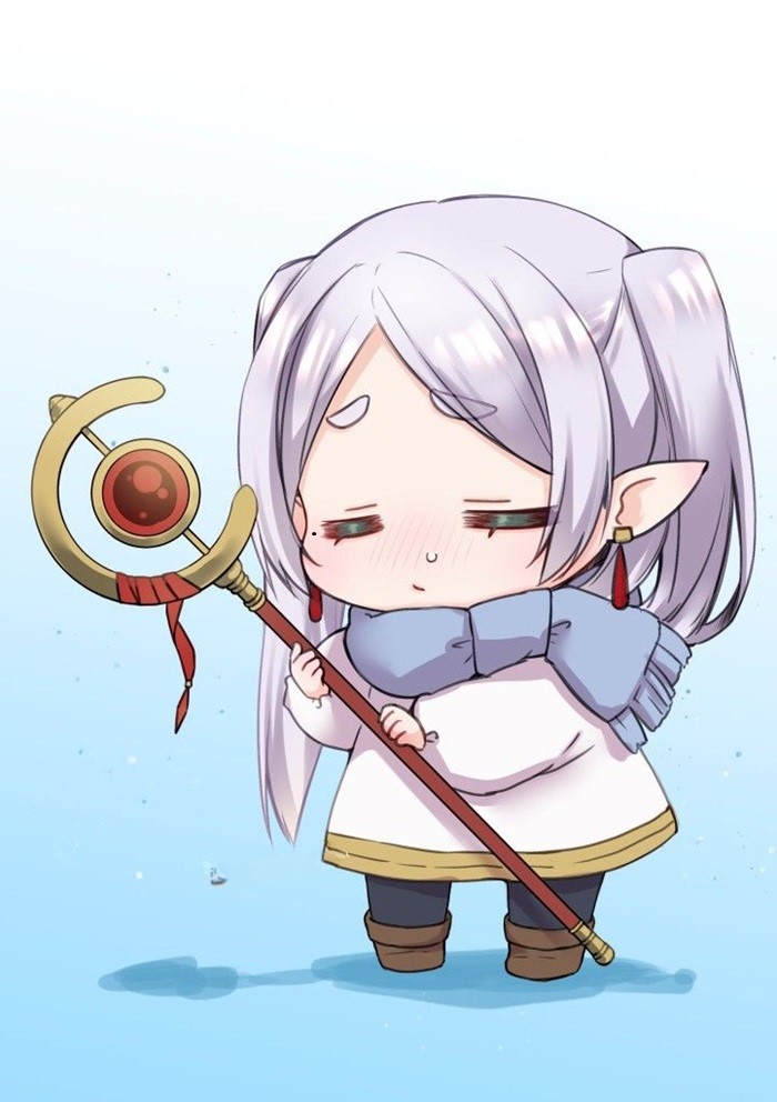 frieren chibi cute