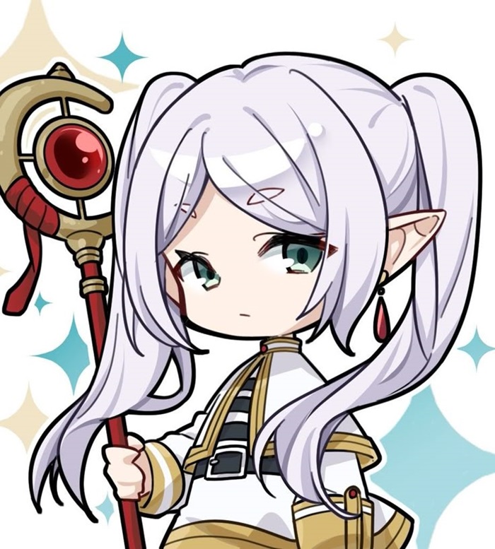 frieren chibi đẹp