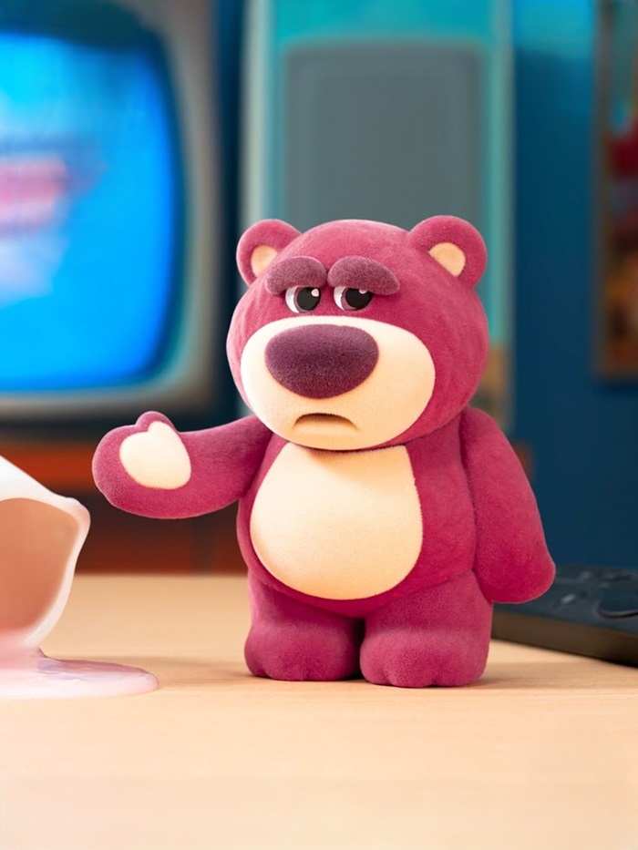 gấu dâu chibi rất đáng yêu