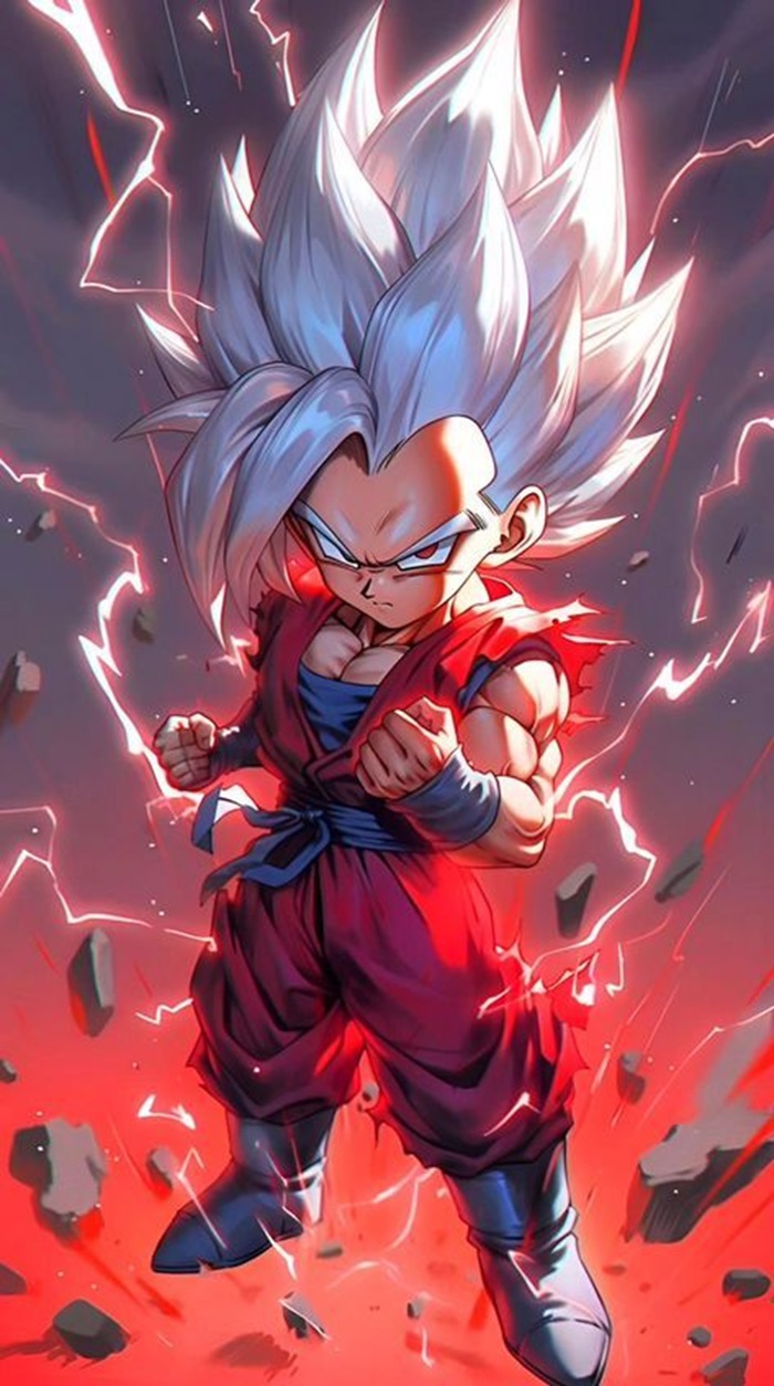 goku chibi HD đẹp