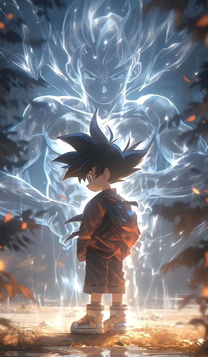 goku chibi HD