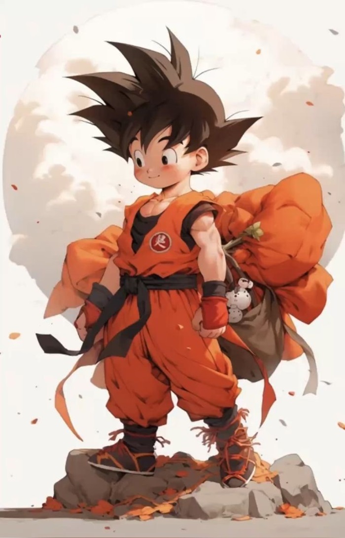 goku chibi cực đẹp